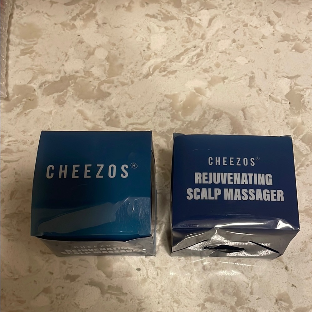 Cheezos Rejuvenating Scalp Massager